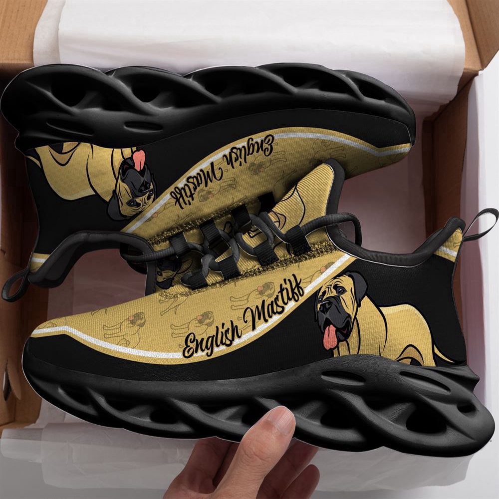 English Mastiff Max Soul Shoes For Women Men Kid, Max Soul Sneakers, Max Soul Shoes