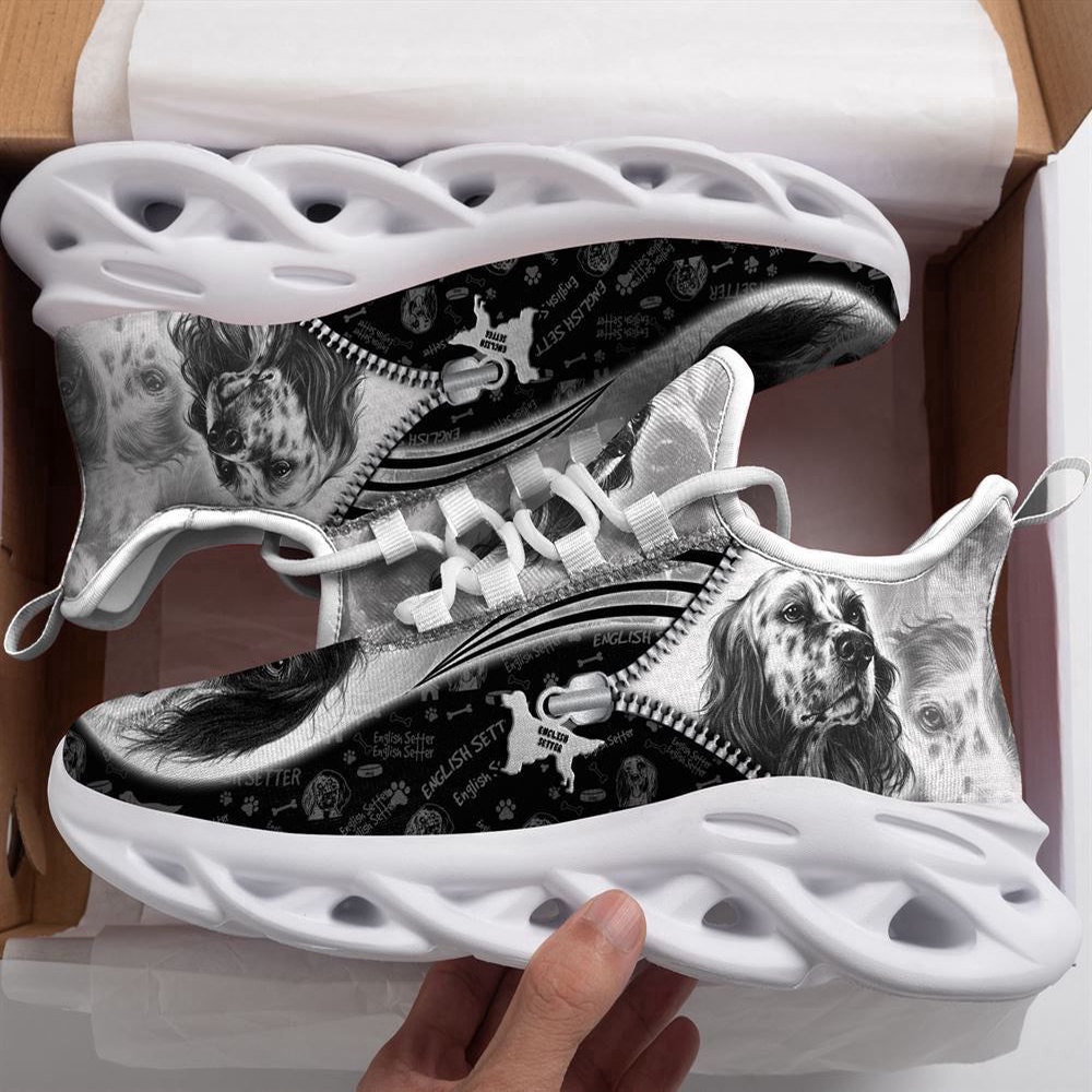English Setter Sketch Max Soul Shoes Kid, Max Soul Sneakers, Max Soul Shoes English Setter Sketch Max Soul Shoes Kid, Max Soul Sneakers, Max Soul Shoes