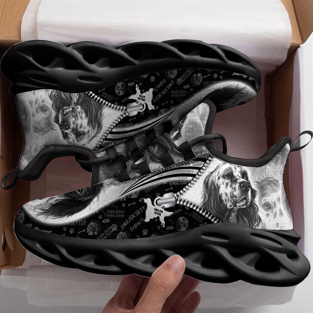 English Setter Sketch Max Soul Shoes Kid, Max Soul Sneakers, Max Soul Shoes English Setter Sketch Max Soul Shoes Kid, Max Soul Sneakers, Max Soul Shoes