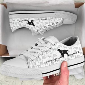 English Springer Spaniel Low Top Shoes, Designer…