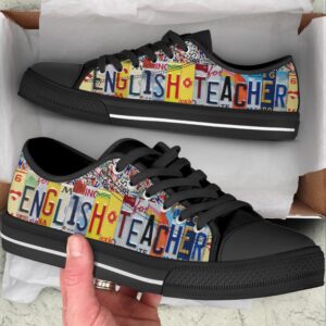 English Teacher Shoes License Plates Low Top Shoes Malalan Low Top Designer Shoes Low Top Sneakers 2 tvnbax.jpg