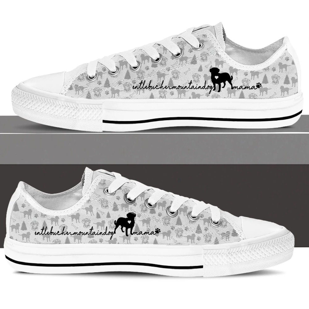Entlebucher Mountain Dog Low Top Shoes, Designer Low Top Shoes, Low Top Sneakers