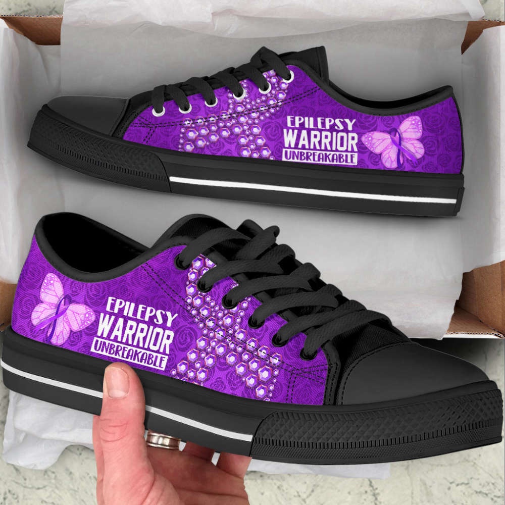 Epilepsy Shoes Unbreakable Low Top Shoes Canvas Shoes Bold and Stylish, Low Top Designer Shoes, Low Top Sneakers