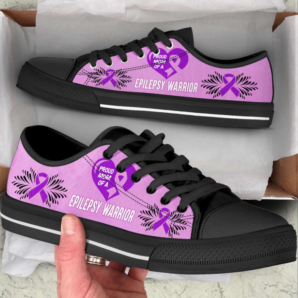 Epilepsy Shoes Warrior Low Top Shoes Canvas Shoes Bold and Stylish, Low Top Designer Shoes, Low Top Sneakers