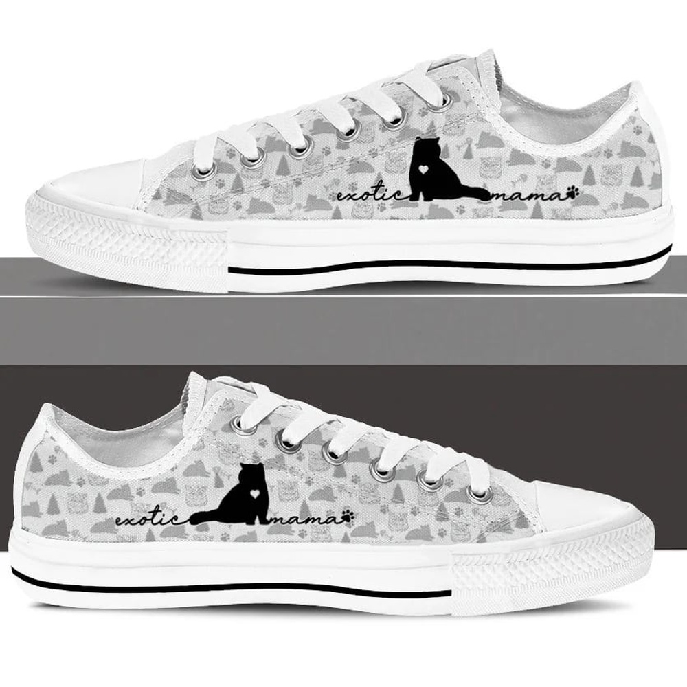 Exotic Cat Low Top Shoes, Sneaker For Cat Walking, Low Top Sneakers, Low Top Designer Shoes