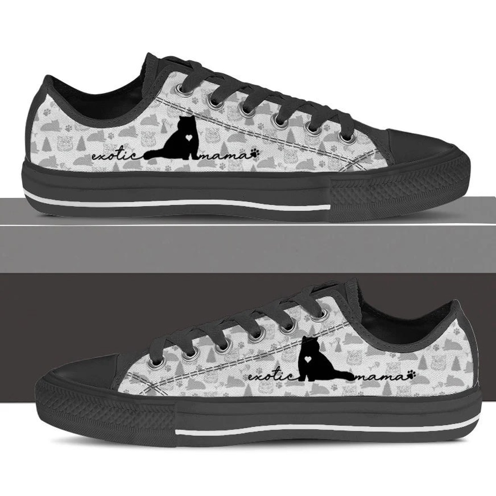 Exotic Cat Low Top Shoes, Sneaker For Cat Walking, Low Top Sneakers, Low Top Designer Shoes