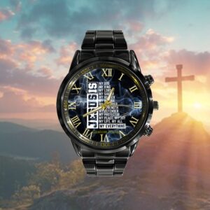 Faith Cross Christian Religious Jesus Lord Gift Jesus Watch, Christian Watch, Religious Watches, Jesus Watch