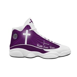 Faith Over Fear Customized Purple Jesus Basketball Shoes With Thick Soles Christian Basketball Shoes Basketball Shoes 2024 6 sv9cdd.jpg