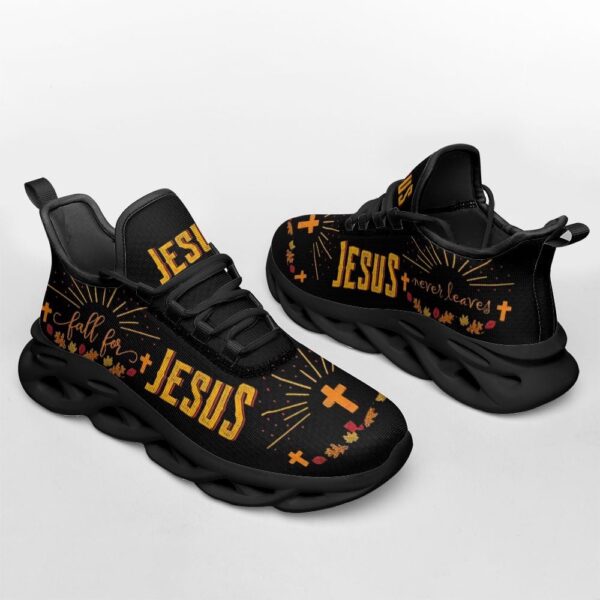Fall For Jesus Running Sneakers Max Soul Shoes, Max Soul Sneakers, Max Soul Shoes