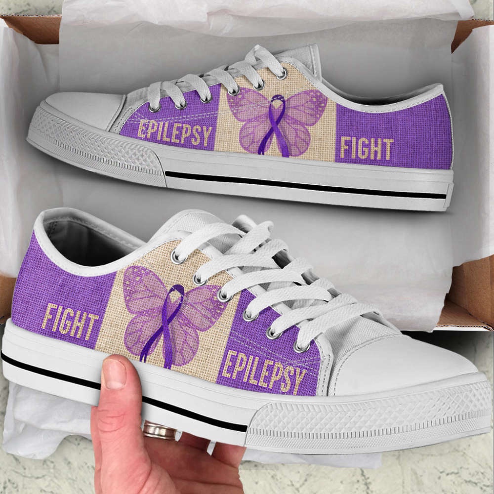 Fight Epilepsy Shoes Texture Low Top Shoes Canvas Shoes, Low Top Designer Shoes, Low Top Sneakers