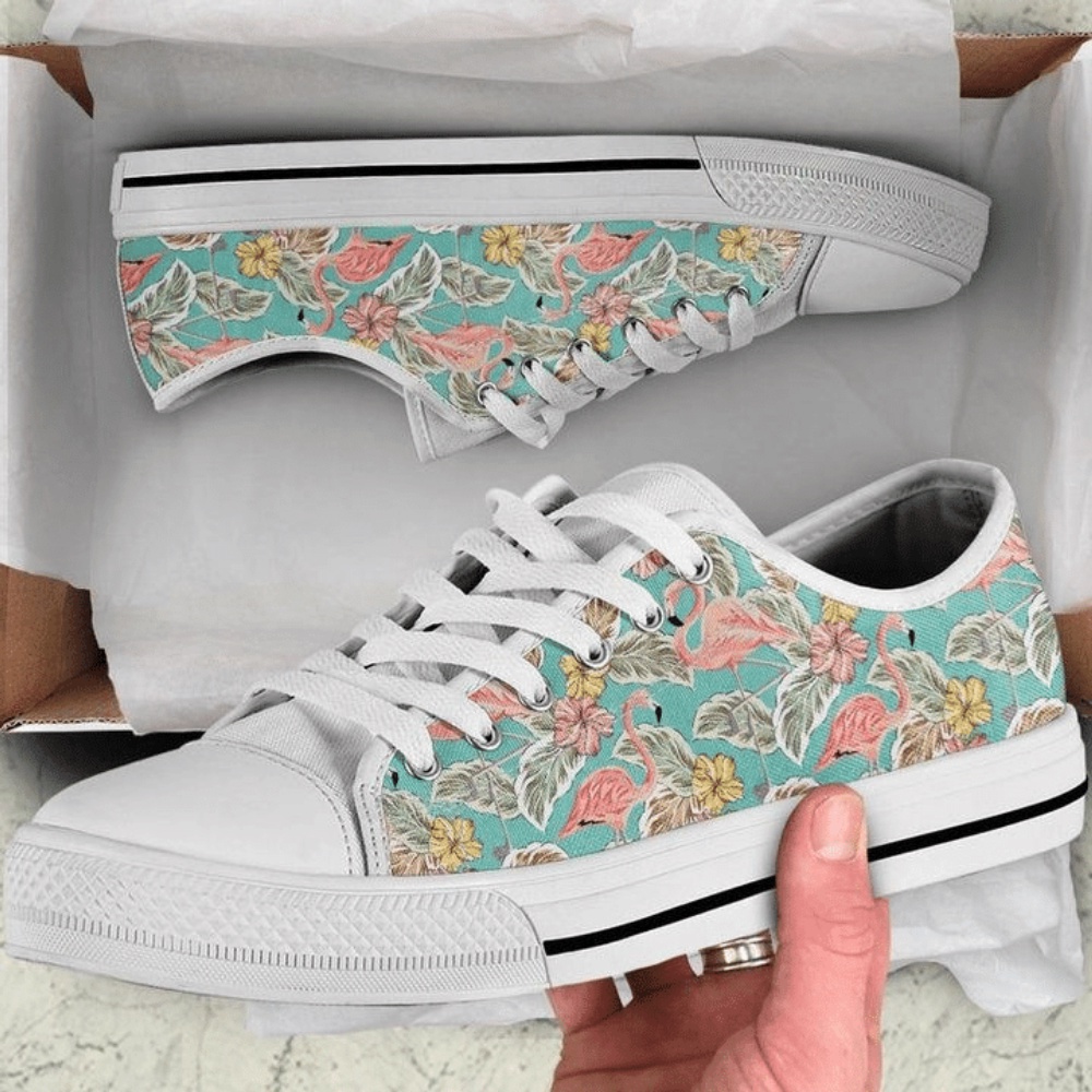 Floral Dog Low Top Shoes Blossom into Canine Elegance, Designer Low Top Shoes, Low Top Sneakers Floral Dog Low Top Shoes Blossom into Canine Elegance, Designer Low Top Shoes, Low Top Sneakers