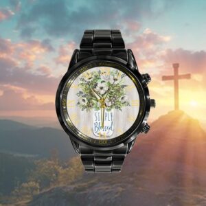 Floral Simply Blessed Watch Watch, Christian Watch,…