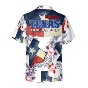 Floral Texas Hawaiian Shirt For Men Made In A Long Time Ago Texas State Shirt Texas Hawaii Shirt Texas Shirt 2 pqxr2y.jpg
