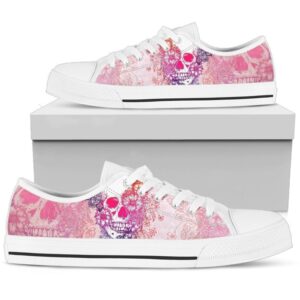 Flower Punk Women’s Low Top Shoes, Low…
