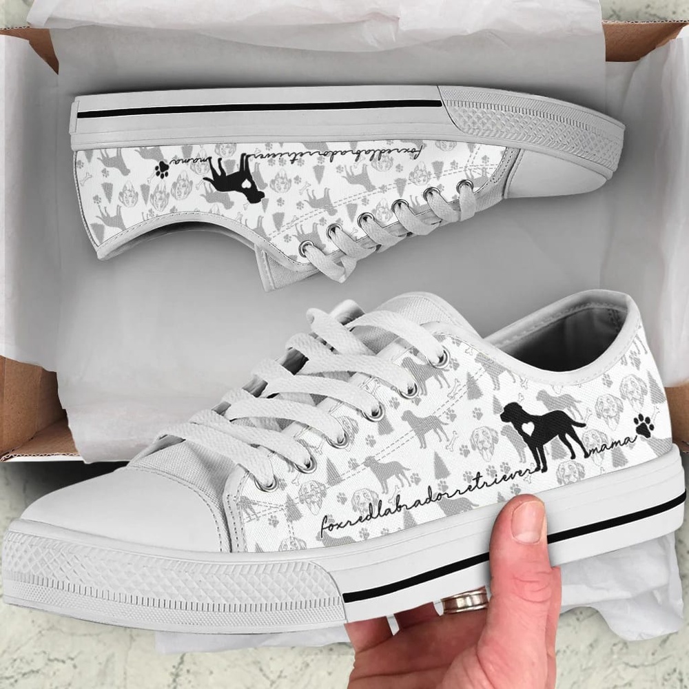 Fox Red Labrador Retriever Low Top Shoes, Low Tops, Low Top Sneakers Fox Red Labrador Retriever Low Top Shoes, Low Tops, Low Top Sneakers