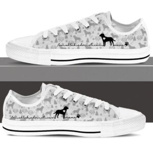 Fox Red Labrador Retriever Low Top Shoes Low Tops Low Top Sneakers 3 lawvbe.jpg
