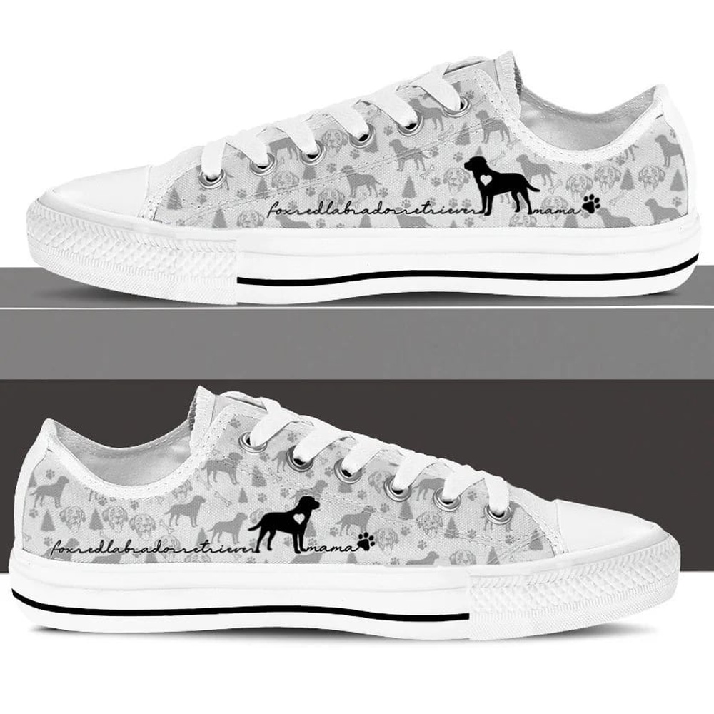 Fox Red Labrador Retriever Low Top Shoes, Low Tops, Low Top Sneakers Fox Red Labrador Retriever Low Top Shoes, Low Tops, Low Top Sneakers