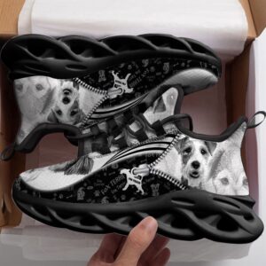 Fox Terrier Sketch Max Soul Shoes Kid Max Soul Sneakers Max Soul Shoes 2 wlpjke.jpg