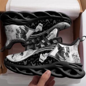 French Bulldog Sketch Max Soul Shoes Kid Max Soul Sneakers Max Soul Shoes 2 cdf9ok.jpg