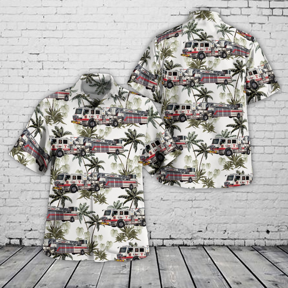 Frisco, Texas, Frisco Fire Department Hawaiian Shirt, Texas Hawaii Shirt, Texas Shirt
