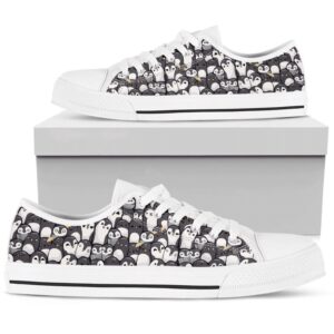 Full Penguin Low Top Shoes Sneaker, Low…