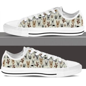 German Shepherd Low Top Shoes Low Top Sneaker Designer Low Top Shoes Low Top Sneakers 3 cgweth.jpg