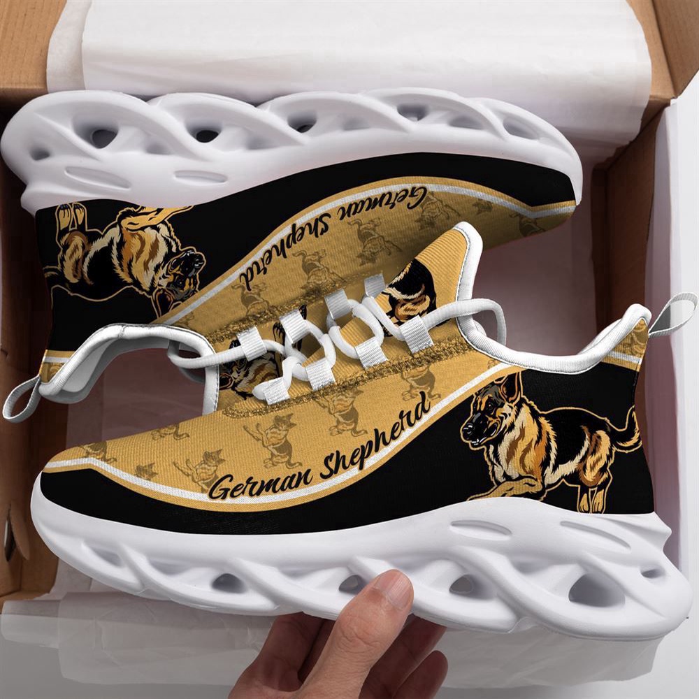 German Shepherd Max Soul Shoes For Women Men Kid, Max Soul Sneakers, Max Soul Shoes