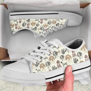 German Shorthaired Pointer Low Top Shoes, Low…