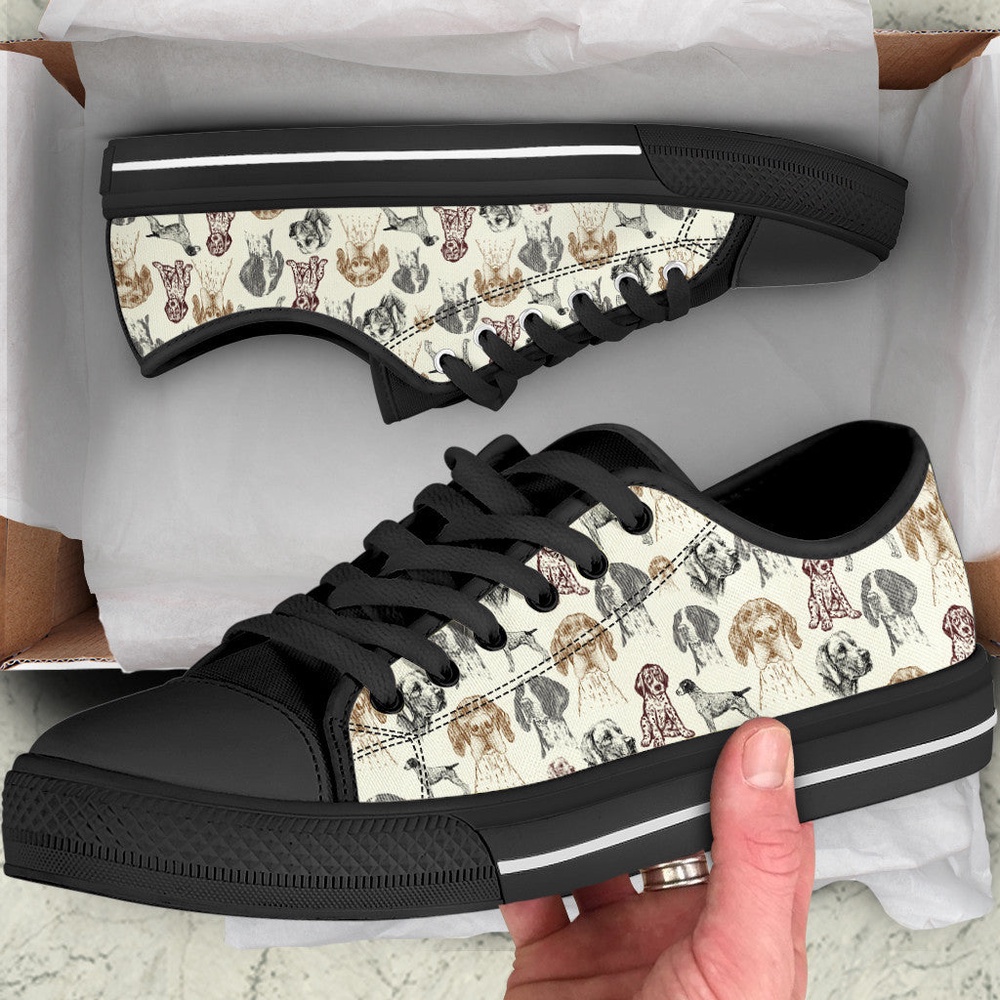 German Shorthaired Pointer Low Top Shoes, Low Top Sneaker, Designer Low Top Shoes, Low Top Sneakers German Shorthaired Pointer Low Top Shoes, Low Top Sneaker, Designer Low Top Shoes, Low Top Sneakers