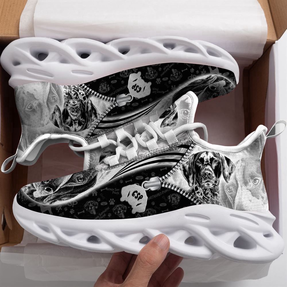 German Shorthaired Pointer Max Soul Shoes Kid, Max Soul Sneakers, Max Soul Shoes