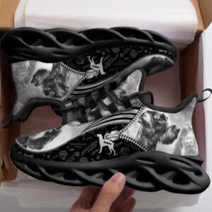 German Wirehaired Pointer Sketch Max Soul Shoes Kid Max Soul Sneakers Max Soul Shoes 2 wywl0m.jpg