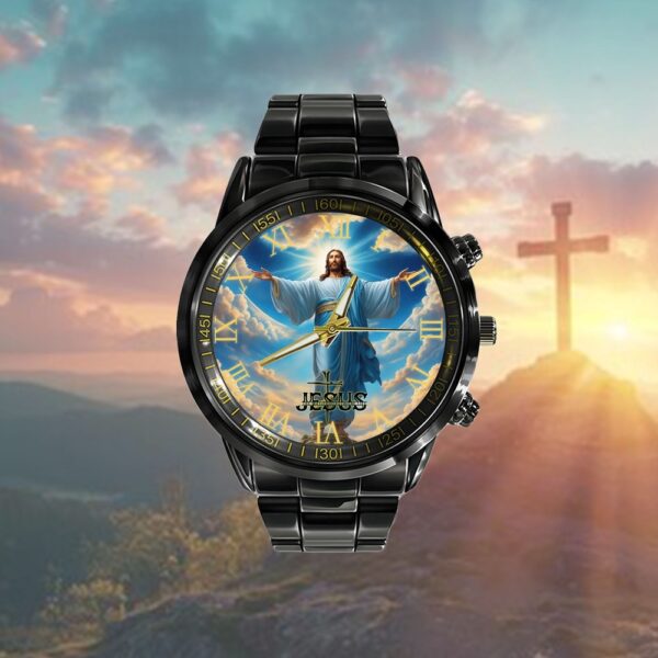 Glory Of God Watch, Christian Watch, Religious Watches, Jesus Watch