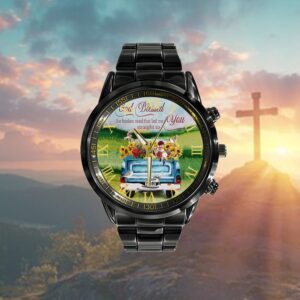 God Blessed The Broken Road Watch, Christian…