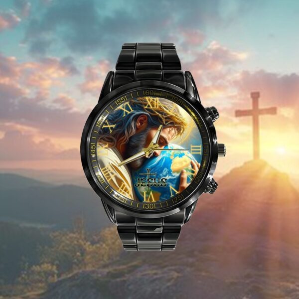 God Heal Watch, Christian Watch, Religious Watches, Jesus Watch