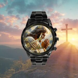 God’s Prayer Watch, Christian Watch, Religious Watches,…