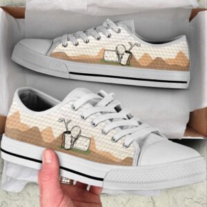 Golf MT Nude Low Top Canvas Print…
