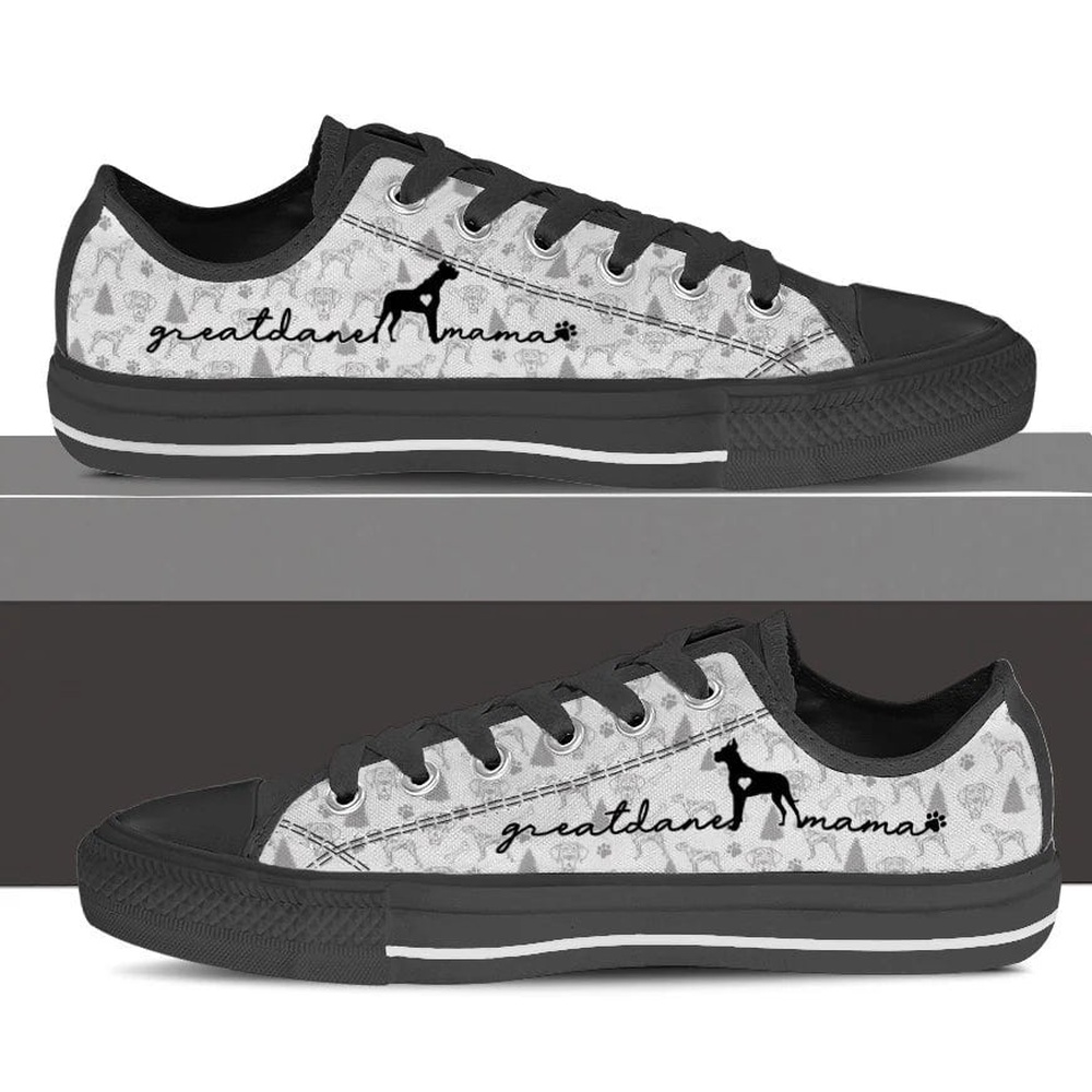Great Dane Low Top Shoes, Designer Low Top Shoes, Low Top Sneakers