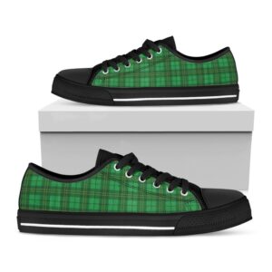 Green Tartan St. Patrick’s Day Print Black…