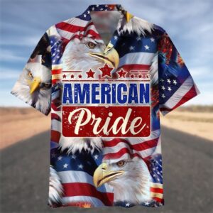 Happy Independence Day American Pride Bald Eagles…