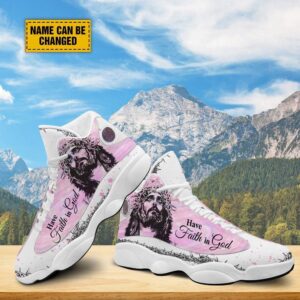 Have Faith In God Jesus Basketball Shoes…