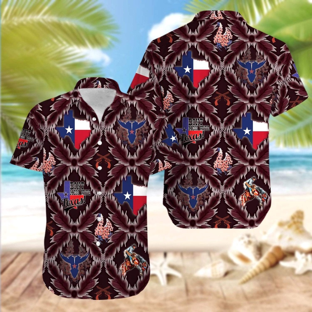 Hawaiian Aloha Shirt All About Texas, Texas Hawaii Shirt, Texas Shirt