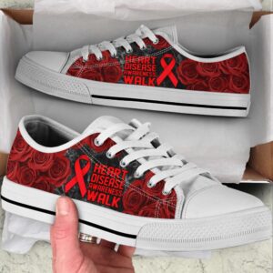 Heart Disease Shoes Awareness Walk Low Top Shoes Canvas Shoes Low Top Designer Shoes Low Top Sneakers 2 ita0u5.jpg
