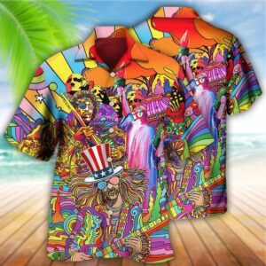 Hippie Independence Day America Cool Hawaiian Shirt 4th Of July Hawaiian Shirt 4th Of July Shirt 2 dgwyvb.jpg