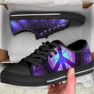 Hippie Peace Passion Low Top Shoes by…