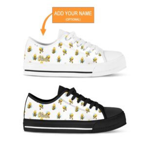 Honey Bee Shoes Bee Sneakers Low Top Shoes For Men And Women Low Tops Low Top Sneakers 3 v2ncgi.jpg