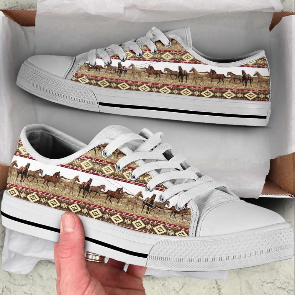 Horse Fabric Patterns Low Top Shoes Canvas Print Lowtop Casual Shoes, Low Tops, Low Top Sneakers Horse Fabric Patterns Low Top Shoes Canvas Print Lowtop Casual Shoes, Low Tops, Low Top Sneakers