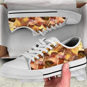 Horse Running Oil Painting Canvas Low Top Shoes Low Tops Low Top Sneakers 2 vcmknt.jpg