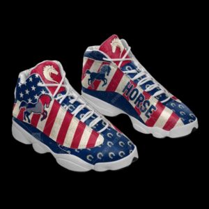 Horse USA Flag Classic Pattern Shoes Sport Sneaker Curved Basketball Shoes Basketball Shoes Basketball Shoes 2024 2 jdeceo.jpg