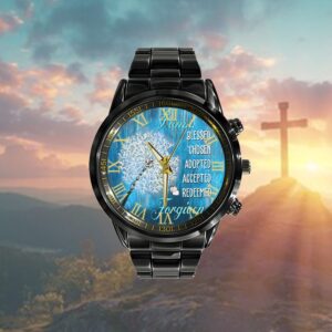 I Am Blessed Watch, Christian Watch, Religious…