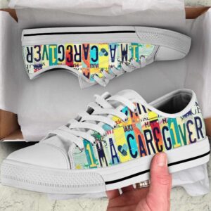 I m A Caregiver Low Top Shoes Low Top Designer Shoes Low Top Sneakers 3 p80di3.jpg